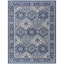Tapis oriental bleu marine Wealden-313711512