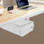 Under Desk Pull-Out Lockable Drawer 29.21*36.32Cm/11.5*14.3In((L*W)