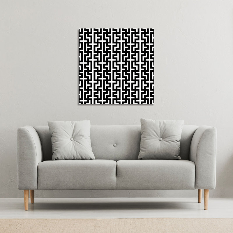 Andrew Lee - Wrapped Canvas Print