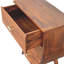 Presque 70cm W Solid Wood Bedside Table
