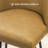 Benedit Swivel Upholstered Counter Stool (Set of 2)-565158091
