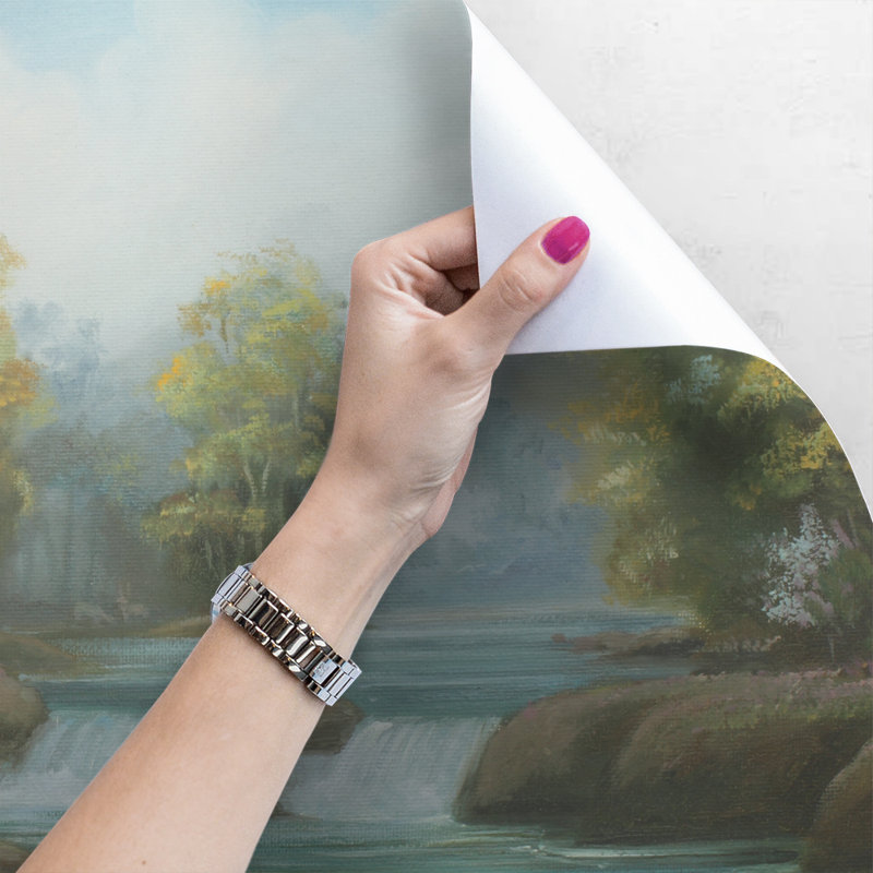 Bueford 2.5m x 2.5m Matte Mural, 416 x 254cm
