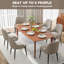 Pine Solid Wood Dining Table