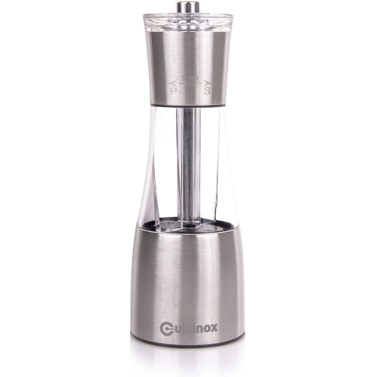 Cuisinox Electric Salt & Pepper Combination Mill & Reviews