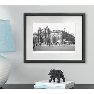 Accrington, Market Hall C1965 by Francis Frith - Single Picture Frame Print