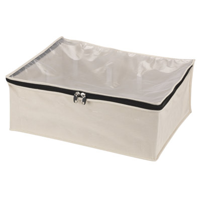 Rebrilliant Kiriko Fabric Underbed Storage