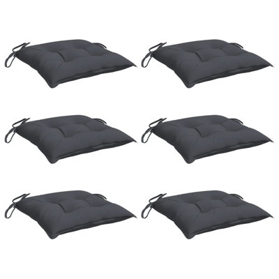Ensemble de 6 coussins d'extérieur 100% polyester Oxford