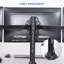 Support de bureau triple moniteur