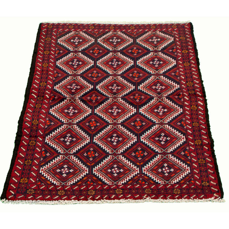 Wool Southwestern Indoor Rug