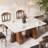 47.2'' Rectangular Dining Table For 4-6 People