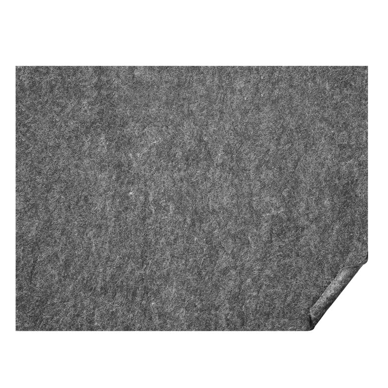 Sous-tapis antidérapant pour tous les planchers, Rectangle 9 pi x 12 pi, 0.47"