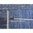 Sier One-of-a-Kind Rectangle 9'2" X 12'2" New Age Area Rug in Blue