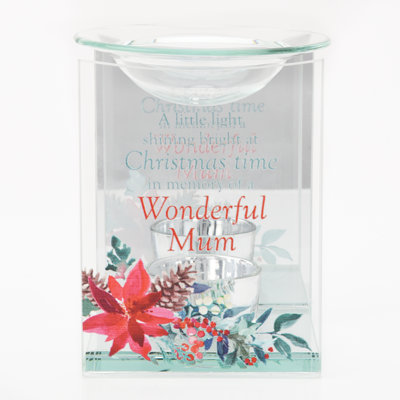 Glass Tabletop Wax Warmer