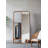38 X23 X71.5" Clothes Hanger With Mirror,Large