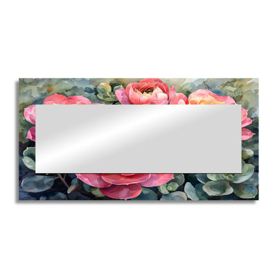 Echeveria Elegans Succulent Mexico Bloomscape I - Floral Mirror Wall Decor - Printed On Metal