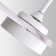 42" 5 - Blade Modern White LED Ceiling Fan Light With Remote Control