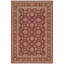 Tapis Cedar2 traditionnel à motif floral intégral bordeaux, cuivre, vert, crème et rose, lavable à la machine, antidérapant, à poils courts, pour l'intérieur et l'extérieur, adapté aux animaux domestiques, idéal pour le salon, la chambre, la salle à manger, l'entrée, le couloir ou le bureau.-1513921753