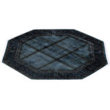 Ismeralda One-of-a-Kind 6' 1" X 6' 1" Hand Knotted Area Rug