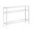Ceno Glass Top Console Table-577272050-577272055