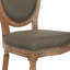 Chaise d'appoint à dossier de style roi Louis Adwolf-1796373391