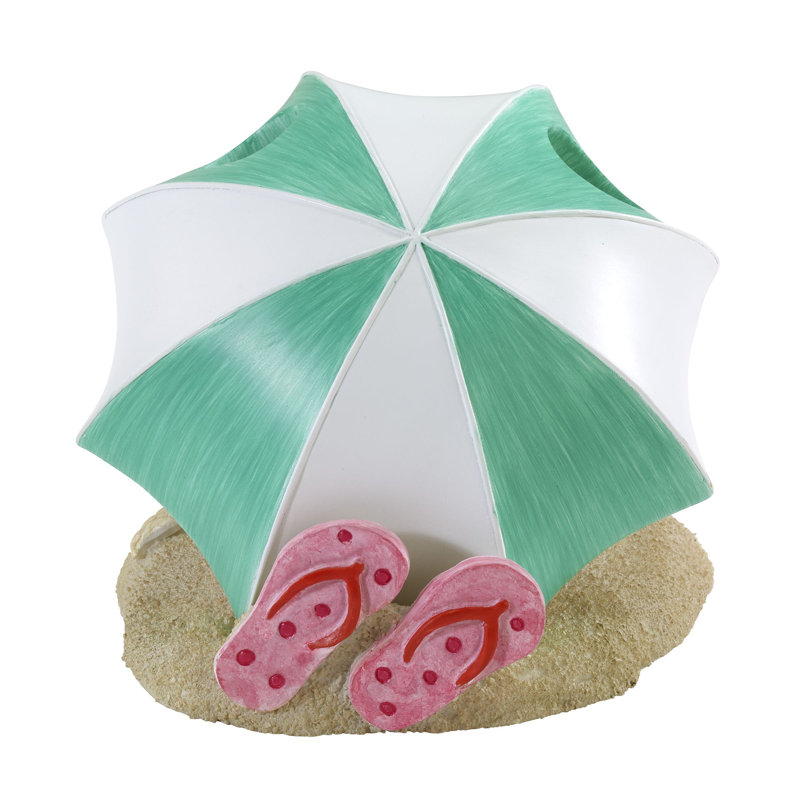 Beach Mode Bath Toothbrush Holder