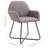Dining Chairs Upholstered Chair with Metal Legs for Living Room-427850988-488223571