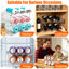 Organisateur de rangement de bouteilles détachable