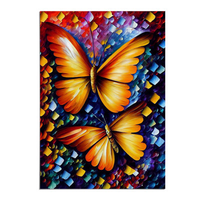 Pair of Butterflies No.1 - Wall Art