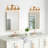 Bianco 4 - Light Dimmable Vanity Light-127127304