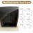 Eugenija 129" W Down Filled Modular Sectional-333316161