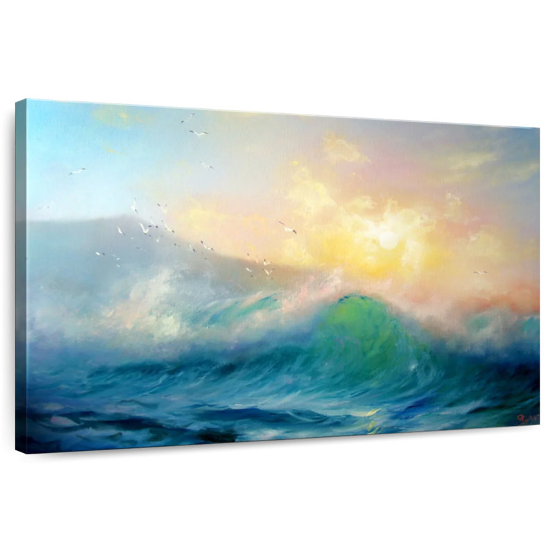 Gillard The Wave, H 26 po x l 39 po