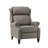 Ambrosane 33" Wide Genuine Leather Manual Standard Recliner-79243447