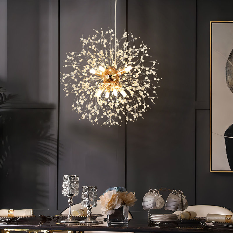 Chandelier, Golden