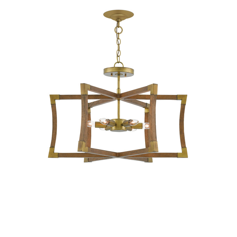 Bastian 6 - Light Chandelier