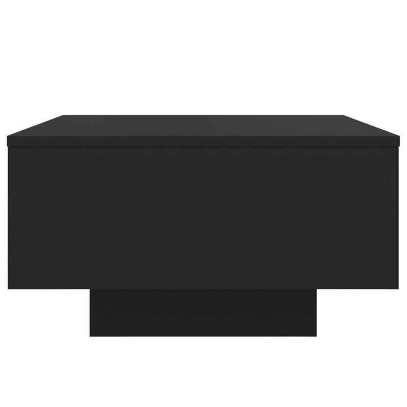 Table basse Jesmarie, H 12,2 po x L 39,4 po x l 39,4 po, Noir