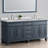 72 Marble Material 2 Double Bathroom Vanity Top Yes Sink