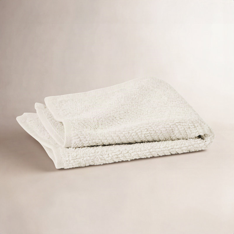 Air Weight Towel, Washcloth, Undyed