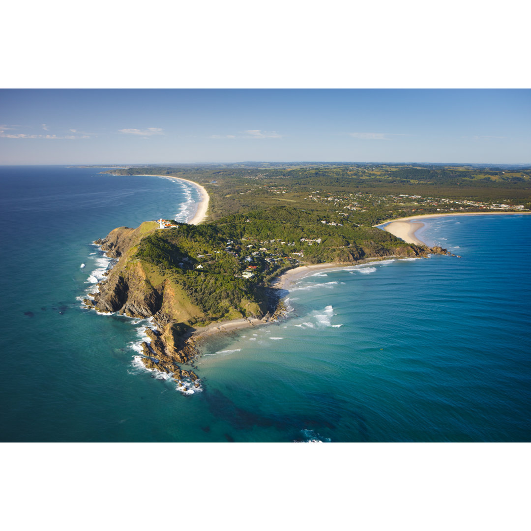 Byron Bay Luftaufnahme