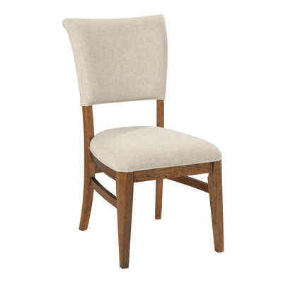 Chaise d'appoint rembourrée Contour