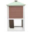 Alina Weather Resistant Rabbit Hutch-1396464903