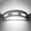 Helios Ceramic Flush Mounted Sconce