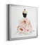 «Floral Gown» - ensemble de 2 reproductions d'art-399453975-399453982-399453993