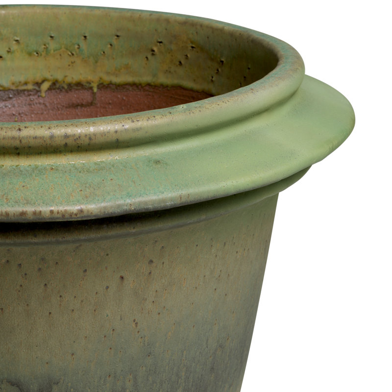 Outdoor Planter Sheldon Green Finish