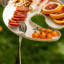 Assiette de fête Knork Eco, paquet de 2