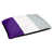 Purple/White/Silver selected