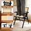 Wicker/Rattan Stackable Folding Chair Folding Chair Set-1708202704