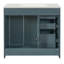 Meuble-lavabo 36 po avec lavabo en céramique-818663021