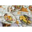 over&back Woven Striped Table Runner-101293193-101293192
