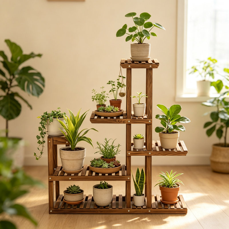 5 Tier Plant Stand