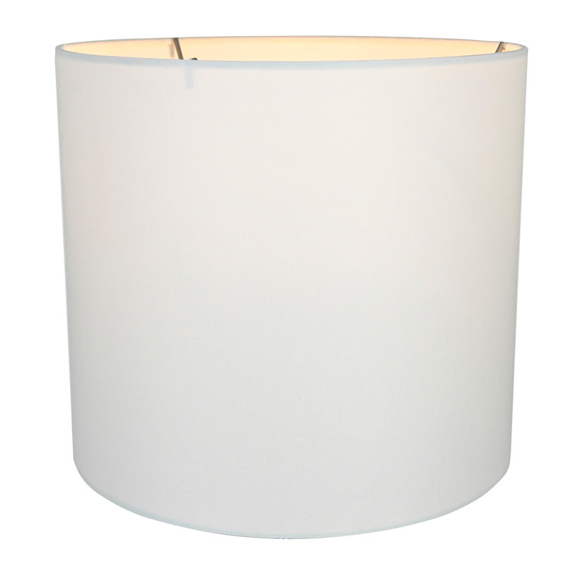 Abat-jour cylindriques, Blanc, H 10 po x l 11 po x P 11 po